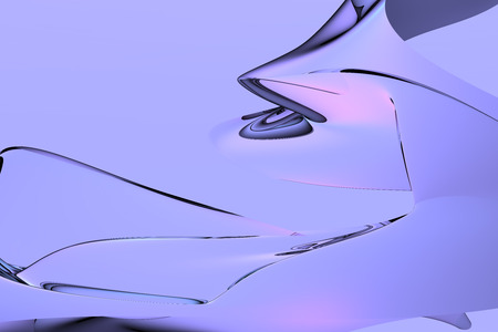 abstract fluidの写真素材