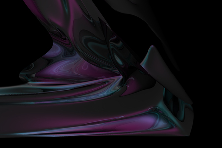 abstract fluidの写真素材