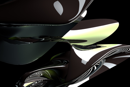 abstract fluidの写真素材