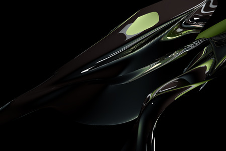 abstract fluidの写真素材