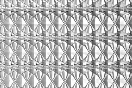 3d illustration abstract style design geometry constructionの写真素材
