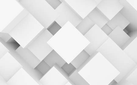 3d illustration abstract style design geometry constructionの写真素材