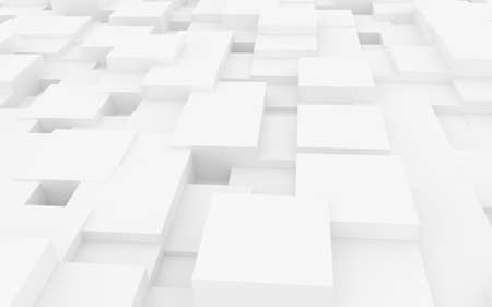 3d illustration abstract style design geometry constructionの写真素材