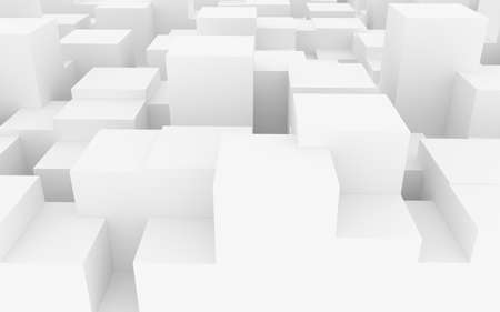 3d illustration abstract style design geometry constructionの写真素材