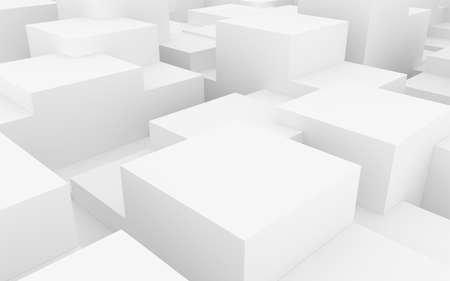 3d illustration abstract style design geometry constructionの写真素材