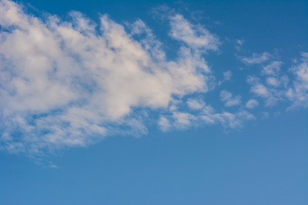 cloud and blue skyの写真素材