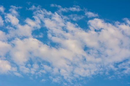 cloud and blue skyの写真素材
