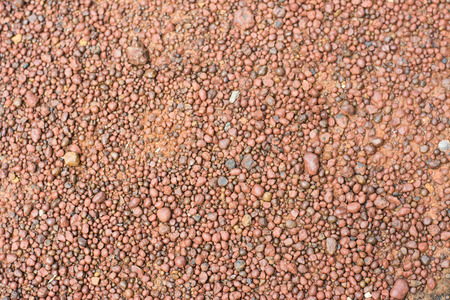 stone circle on floorの写真素材