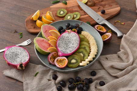 fruit partyの写真素材