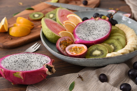 fruit partyの写真素材