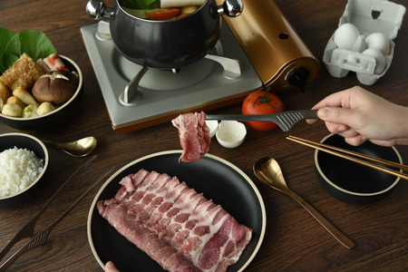 hot potの写真素材