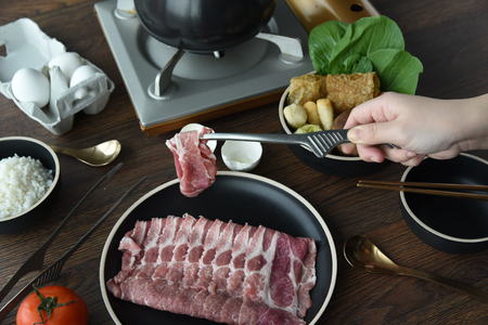 hot potの写真素材