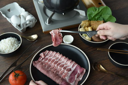 hot potの写真素材