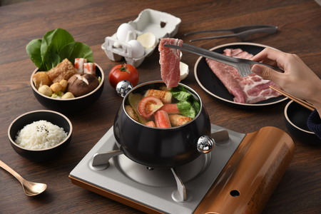 hot potの写真素材