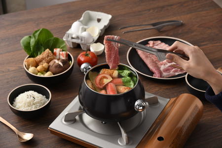 hot potの写真素材