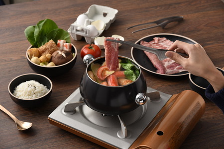 hot potの写真素材