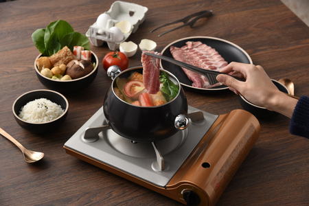 hot potの写真素材