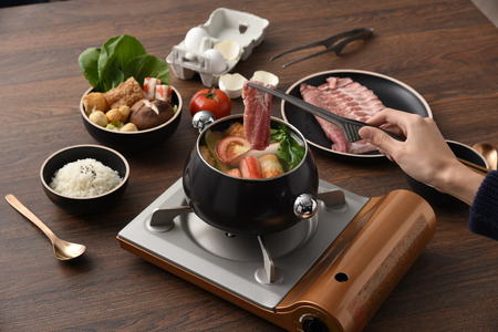 hot potの写真素材
