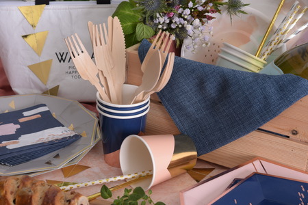 Party tableの写真素材
