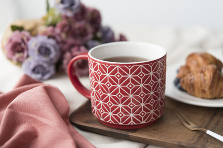 tea timeの写真素材