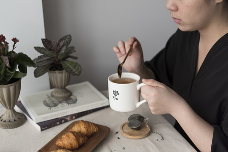 tea timeの写真素材