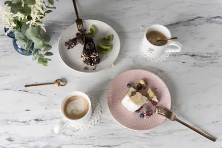 tea timeの写真素材