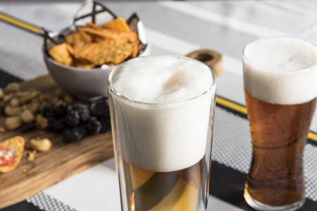 beer background.の写真素材