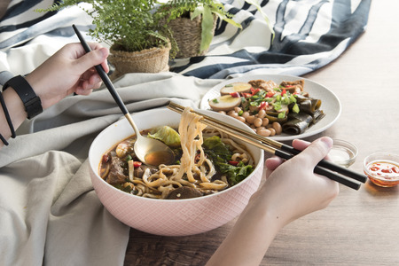 noodlesの写真素材