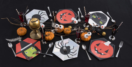 Halloweenの写真素材
