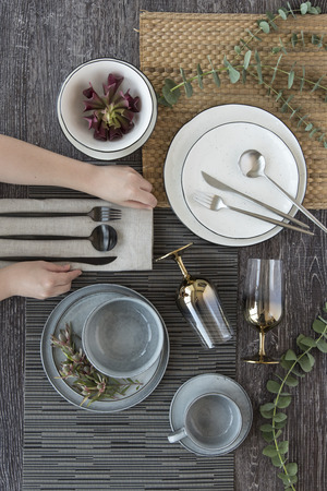 tablewareの写真素材