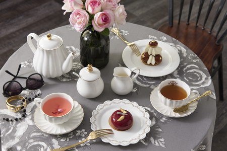 tea timeの写真素材