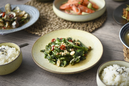 chinese cuisineの写真素材