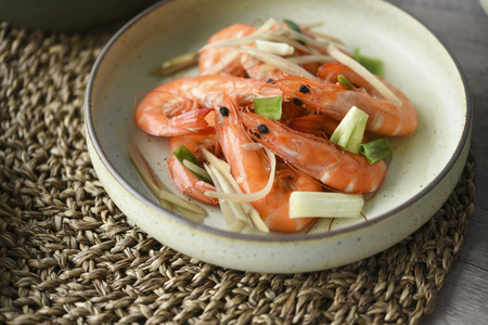 shrimpの写真素材