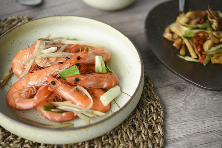 shrimpの写真素材