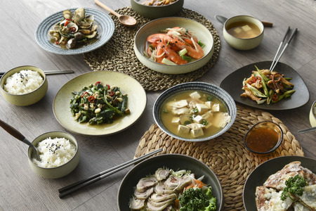 dinnerの写真素材