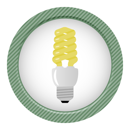 Light bulb colorful icon. Light bulb vector illustrationのイラスト素材