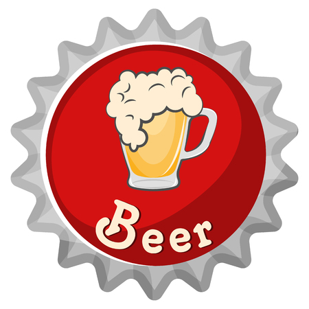 Design template for beer houseのイラスト素材