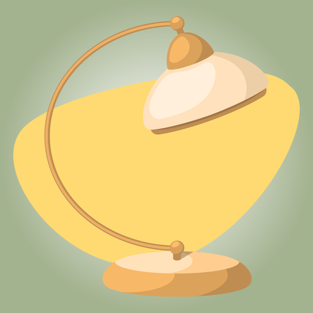 Table lamps iconのイラスト素材