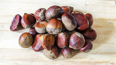 Chestnutsの写真素材