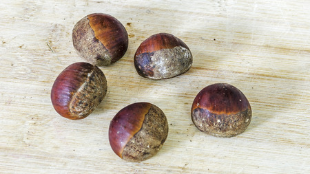 Chestnutsの写真素材