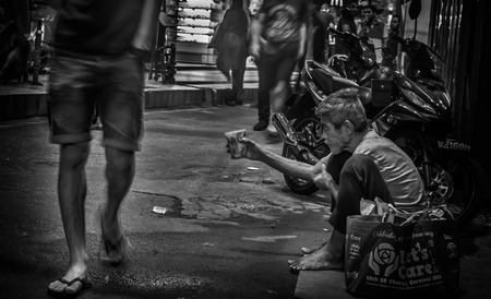 Begar - Black and whiteのeditorial素材