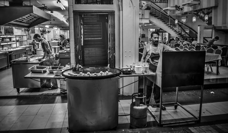Mamak food - Monochromaticのeditorial素材