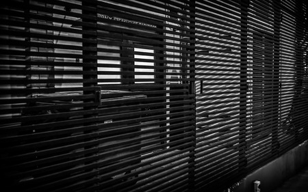 lines and shapes - Monochromaticの写真素材