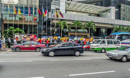 Employees   protestingのeditorial素材