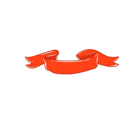 Hand drawn vector Merry Christmas shopping time cartoon graphic simple illustration logo design with red ribbon isolated on white backgroundのイラスト素材