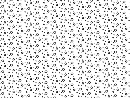 Casual polka dot textureのイラスト素材