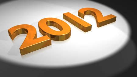 Year 2012の写真素材