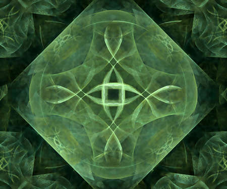 Abstract Green Background