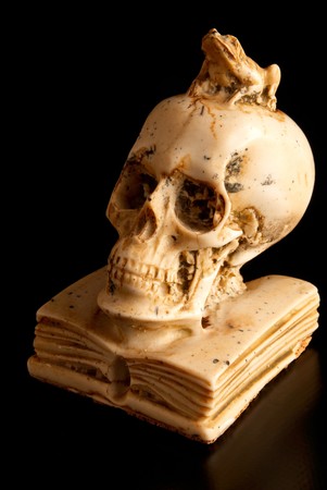 Allegoric sculpture of  student lifeの写真素材