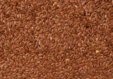 Full frame take of linseed, food backgroundの写真素材